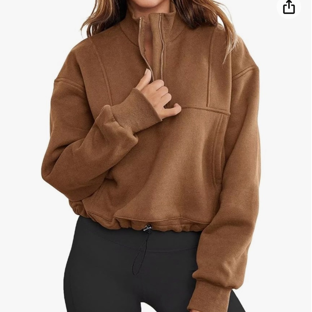 Women’s quarter Zip pullover